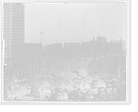 Historic Framed Print, Panorama of Madison Square, New York, N.Y. - 2,  17-7/8" x 21-7/8"