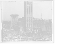 Historic Framed Print, Panorama of Madison Square, New York, N.Y. - 3,  17-7/8" x 21-7/8"