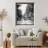 Historic Framed Print, Summit cut, Green Mountains,  17-7/8" x 21-7/8"