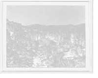 Historic Framed Print, [Mill River Valley from the bridge, Green Mtns., Vt.],  17-7/8" x 21-7/8"