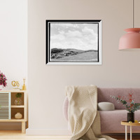 South from East Wallingford, Green Mountains, Vintage Wall Art