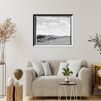 South from East Wallingford, Green Mountains, Vintage Wall Art