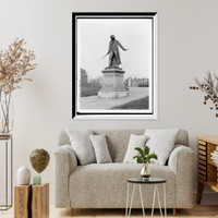 Statue of Col. Prescott, Charlestown, Mass, Antique Poster