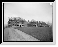 Physics, chemistry, and biology buildings, Williams College, Mass, Antique Poster