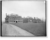 Physics, chemistry, and biology buildings, Williams College, Mass, Antique Poster