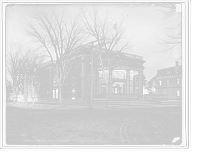 Historic Framed Print, College hall, Dartmouth College, Mass. [i.e. New Hampshire],  17-7/8" x 21-7/8"