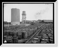 Plant of the Consolidated Naval Stores Company, Pensacola, Fla. Classic, Historic Print