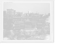 Historic Framed Print, City Hall, New York, N.Y.,  17-7/8" x 21-7/8"