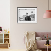 Historic Framed Print, Umberto Blaisie,  17-7/8" x 21-7/8"