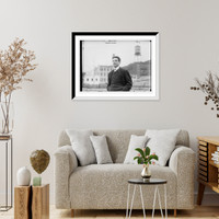 Historic Framed Print, Umberto Blaisie,  17-7/8" x 21-7/8"