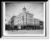 Chess, Checker, and Whist Club, New Orleans, La, Historic Print