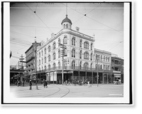 Chess, Checker, and Whist Club, New Orleans, La, Historic Print
