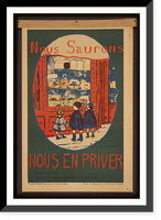 Nous saurons nous en priver, Vintage Wall Art