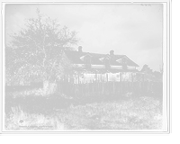 Historic Framed Print, A Darky homestead,  17-7/8" x 21-7/8"