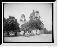Vintage Photo Print - Baltimore, Maryland - Oheb Shalom Temple
