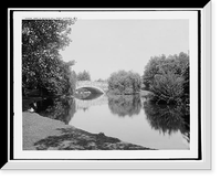 Lake in Beacon Hill Park, Victoria, B.C. - 2 Classic, Antique Poster