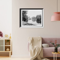 Lake in Beacon Hill Park, Victoria, B.C. - 2 Classic, Antique Poster