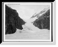 Historic Framed Print, Mt. Victoria from Victoria Glacier, Alberta,  17-7/8" x 21-7/8"