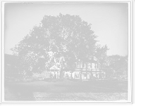 Historic Framed Print, Elm Tree Inn, Keene Center, Adirondack Mountains,  17-7/8" x 21-7/8"