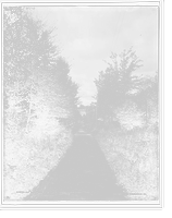 Historic Framed Print, On the road to Ralph's, Upper Chateaugay Lake, Adirondack Mountains,  17-7/8" x 21-7/8"