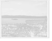 Historic Framed Print, Eagle Bay Hotel, Fulton Chain, Adirondack Mountains - 3,  17-7/8" x 21-7/8"
