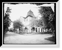 Young People's Temple, Ocean Grove, N.J, Antique Print