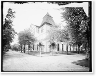 Young People's Temple, Ocean Grove, N.J, Antique Print