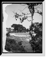 Matteawan Falls, Matteawan i.e. Beacon, N.Y, Vintage Wall Art