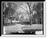 Historic Framed Print, View in Prospect Park, Brooklyn, N.Y.,  17-7/8" x 21-7/8"