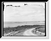 View from Little Boar's Head Classic, Antique Print