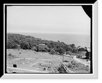 Historic Framed Print, Looking east from the New Magnolia, Magnolia, Mass.,  17-7/8" x 21-7/8"