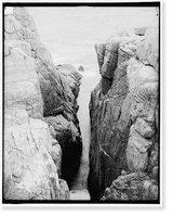 Rafe's Chasm, Magnolia, Mass. - 2, Vintage Print