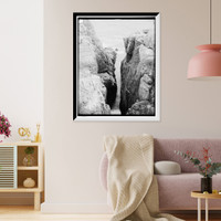 Rafe's Chasm, Magnolia, Mass. - 2, Vintage Print