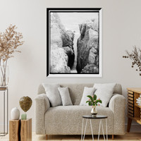 Rafe's Chasm, Magnolia, Mass. - 2, Vintage Print