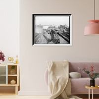 Dudley Street Station, Boston L" Ry. Boston Mass.", Vintage Poster