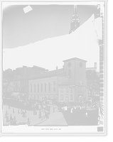 Historic Framed Print, Park Street Church, Boston, Mass. - 2,  17-7/8" x 21-7/8"