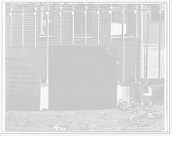 Historic Framed Print, Grave of Robert Newman, Copps Hill Burying Grounds, Boston, Mass.,  17-7/8" x 21-7/8"