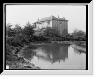 Mrs. Jack Gardner's Venetian Palace, Boston, Mass. Classic, Historic Print