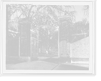Johnson i.e. Johnston Gate, Harvard University, Mass, Antique Print