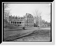 Dana Hall School, Wellesley, Mass, Vintage Print
