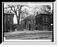 Historic Framed Print, Class of '79 or Von L. Meyer Gate, Harvard University, Mass.,  17-7/8" x 21-7/8"