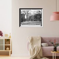 Historic Framed Print, Class of '79 or Von L. Meyer Gate, Harvard University, Mass.,  17-7/8" x 21-7/8"