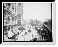 Historic Framed Print, Herald Square, New York - 2,  17-7/8" x 21-7/8"