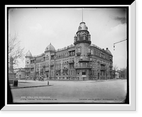 Historic Framed Print, Imperial Hotel, Indianapolis, Ind.,  17-7/8" x 21-7/8" Historic Framed Print, Imperial Hotel, Indianapolis, Ind.,  17-7/8" x 21-7/8"