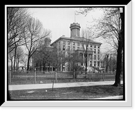 Institute for the Blind, Indianapolis, Ind. Classic, Antique Print