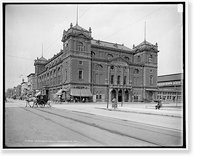 Tomlinson Hall, Indianapolis, Ind, Antique Print