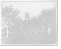 Historic Framed Print, Deaf and Dumb School, Columbus, O[hio],  17-7/8" x 21-7/8"