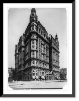 Historic Framed Print, Ansonia Apartments, New York,  17-7/8" x 21-7/8"
