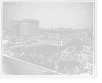 Historic Framed Print, Hotel Chalfonte and Haddon Hall, Atlantic City, N.J.,  17-7/8" x 21-7/8"