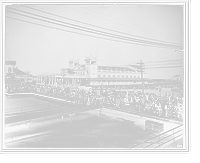 Historic Framed Print, Steeplechase Pier, Atlantic City, N.J.,  17-7/8" x 21-7/8"
